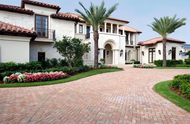 Residential Paver Driveway in Wilton Manors, FL